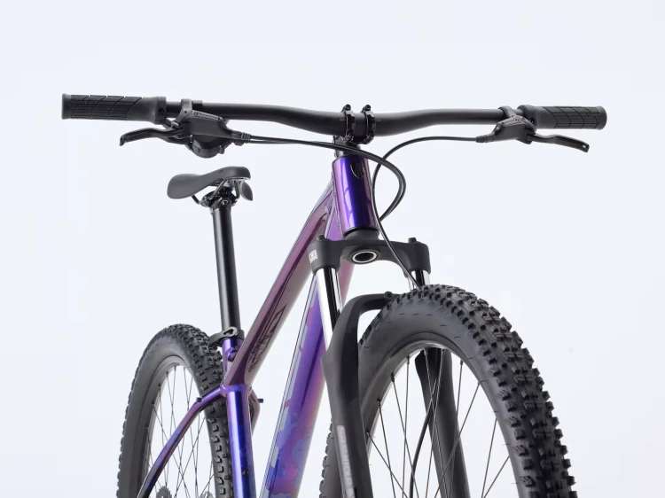 RoweryTrek/RowerMTBTrek/RowerMARLIN4/TrekMARLIN4PurpleFlipBlackFade/3.webp
