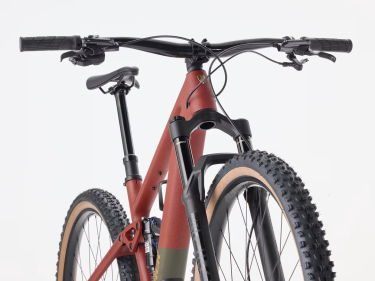 RoweryTrek/RowerMTBTrek/RowerTopFuel9.8/TrekTopFuel9.8MatteSedonaRedPennyflake/5.webp