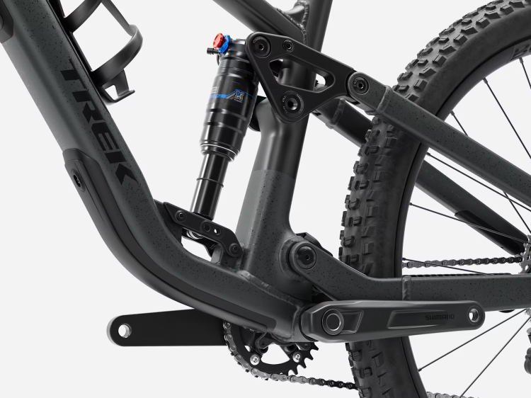 RoweryTrek/RowerMTBTrek/RowerFuelEX7/TrekRowerFuelEX7LithiumGreyTrekBlackSplatter/3.webp