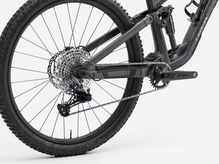 RoweryTrek/RowerMTBTrek/RowerFuelEX7/TrekRowerFuelEX7LithiumGreyTrekBlackSplatter/4.webp