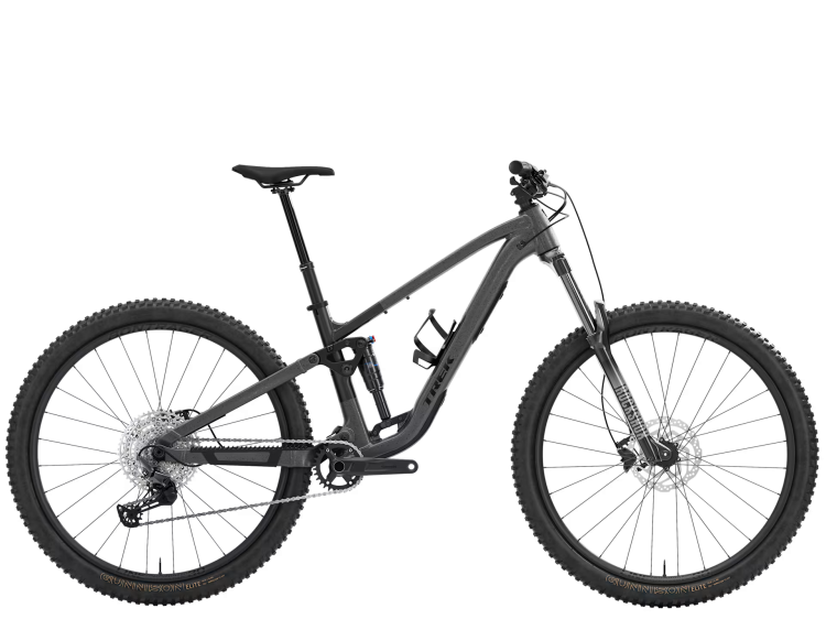 RoweryTrek/RowerMTBTrek/RowerFuelEX7/TrekRowerFuelEX7LithiumGreyTrekBlackSplatter.webp