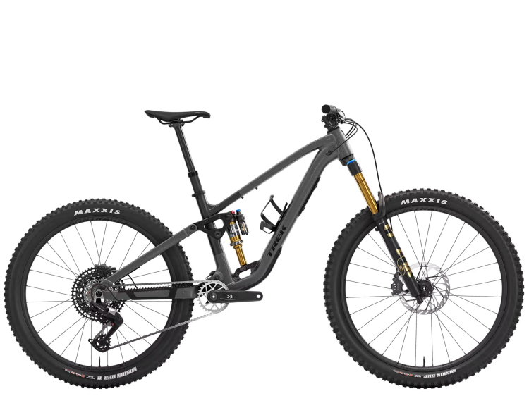 RoweryTrek/RowerMTBTrek/RowerFuelMX9/TrekRowerFuelMX9LithiumGreyTrekBlackSplatter.webp