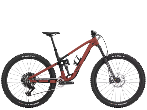 RoweryTrek/RowerMTBTrek/RowerFuelEX9/TrekFuelEX9MatteSedonaRedPennyflakeSplatter.webp