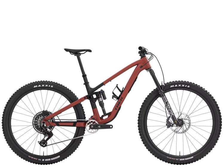 RoweryTrek/RowerMTBTrek/RowerFuelEX9/TrekFuelEX9MatteSedonaRedPennyflakeSplatter.webp