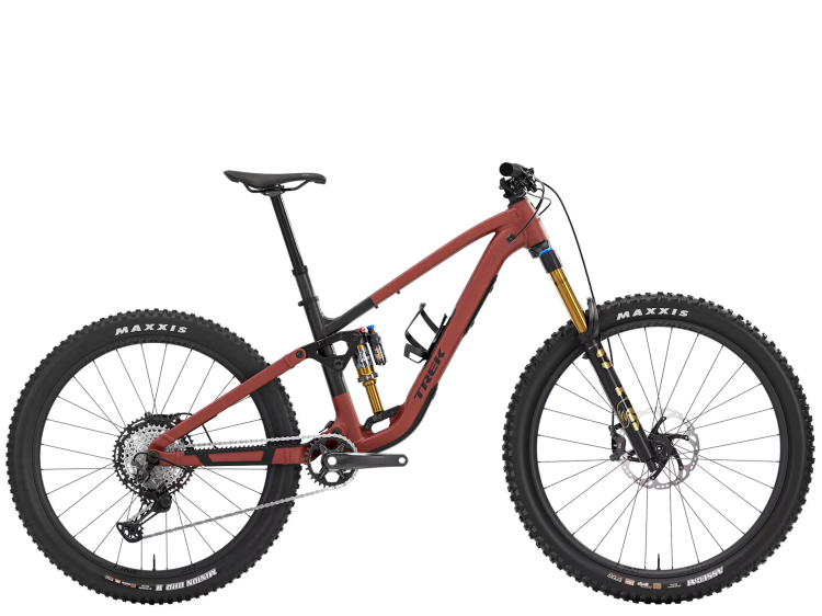 RoweryTrek/RowerMTBTrek/RowerTrekMX9/TrekFuelMX9/TrekFuelMX9MatteSedonaRedPennyflakeSplatter.webp