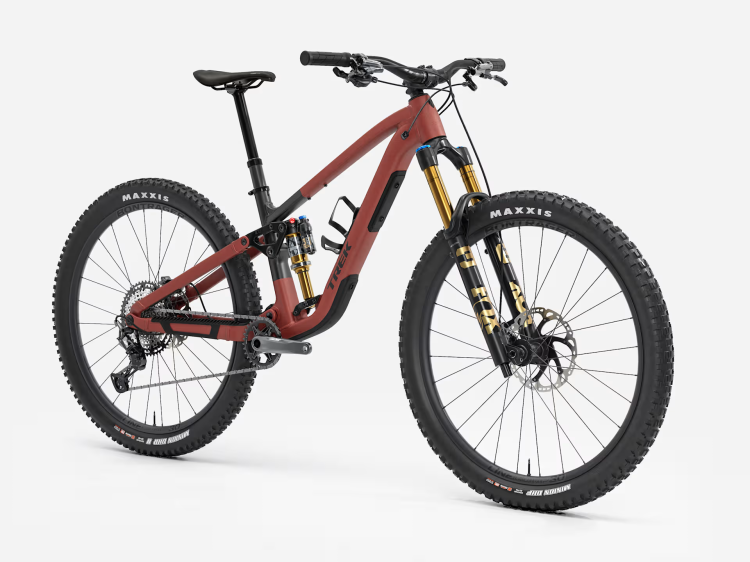 RoweryTrek/RowerMTBTrek/RowerFuelEX9/TrekFuelEX9MatteSedonaRedPennyflakeSplatter/2.webp