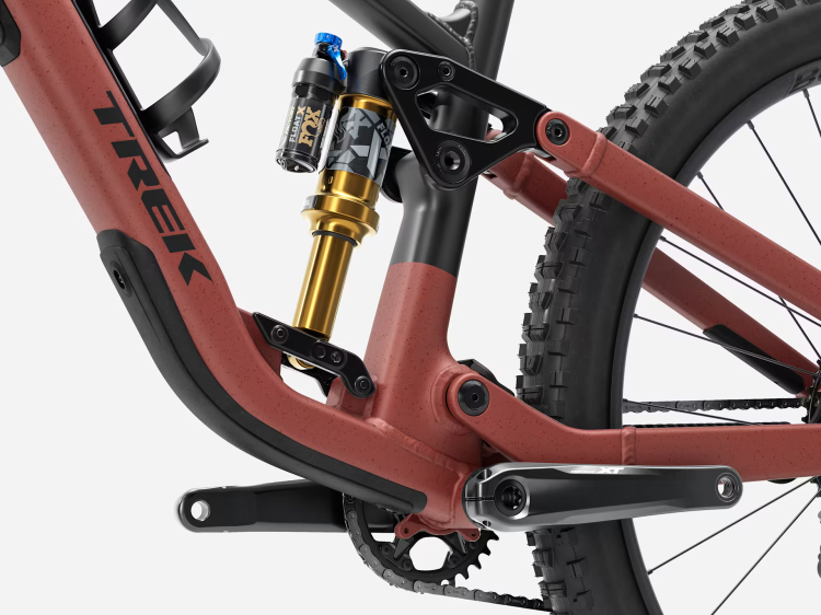 Damper/RoweryTrek/RowerMTBTrek/RowerFuelEX9/TrekFuelEX9MatteSedonaRedPennyflakeSplatter.webp