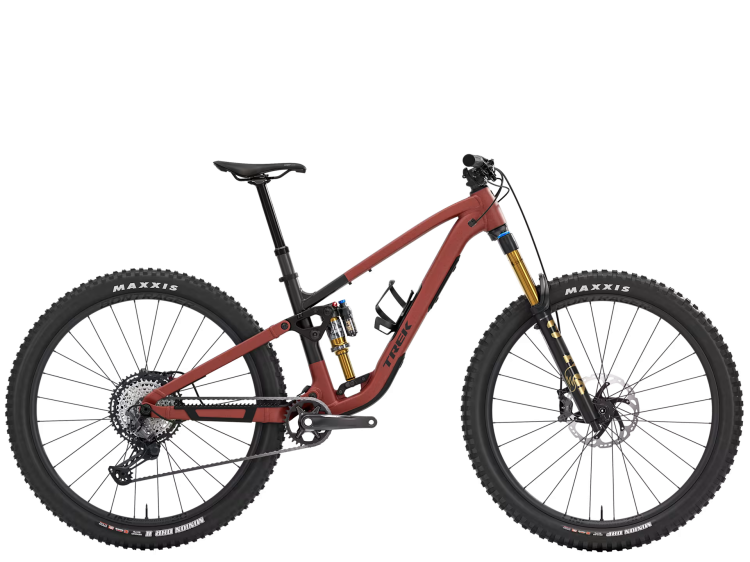 RoweryTrek/RowerMTBTrek/RowerFuelEX9/TrekFuelEX9MatteSedonaRedPennyflakeSplatter.webp