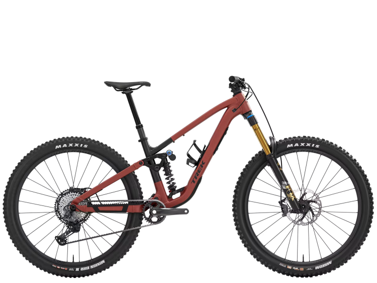 Damper/RoweryTrek/RowerMTBTrek/RowerFuelLX9/TrekFuelLX9MatteSedonaRedPennyflakeSplatter.webp