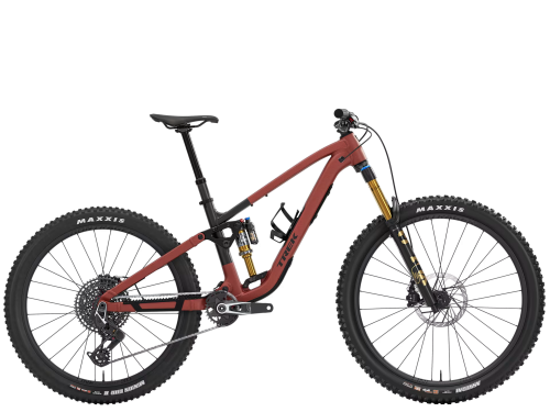 Damper/RoweryTrek/RowerMTBTrek/RowerFuelMX9/TrekFuelMX9MatteSedonaRedPennyflakeSplatter.webp