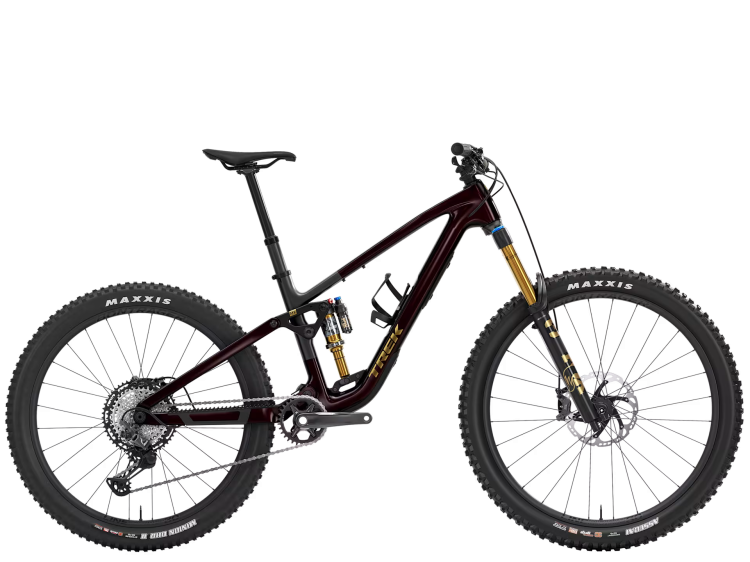 RoweryTrek/RowerMTBTrek/RowerFuel9.8/TrekFuel9.8GlossDarkCarmineMatteTrekBlack.webp