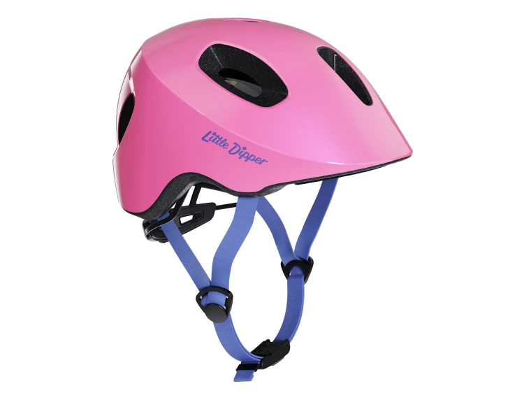 KaskMTBTrek/KaskiTrek/KaskLittleDipper/KaskLittleDipperBiały/KaskTrekLittleDipperPinkFrosting.webp
