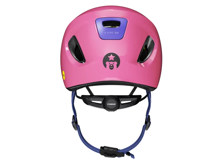 KaskMTBTrek/KaskiTrek/KaskLittleDipper/KaskLittleDipperBiały/KaskTrekLittleDipperPinkFrosting/4.webp