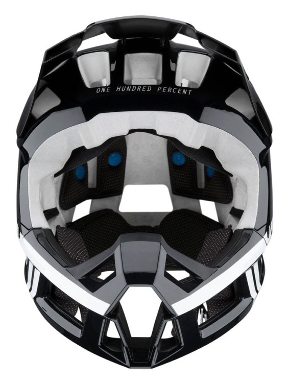 KaskMTBFullFace100%/Kaski100%/KaskTRAJECTA/KaskTRAJECTAblackwhite/2.webp