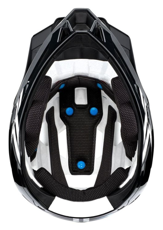 KaskMTBFullFace100%/Kaski100%/KaskTRAJECTA/KaskTRAJECTAblackwhite/4.webp
