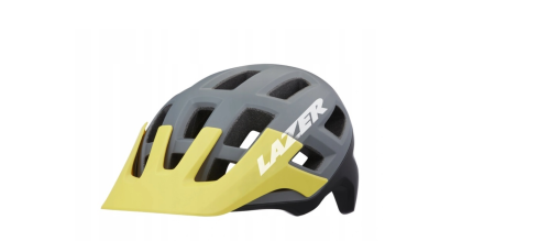 KaskMTBLazer/KaskiLazer/KaskLazerCoyote/KaskMatGreyYellow.webp