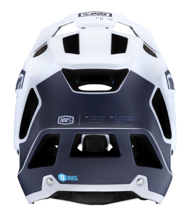 KaskMTBFullFaceTRAJECTA/KaskiTRAJECTA/KaskTRAJECTA/Kask100%TRAJECTAWhiteNavy/3.webp