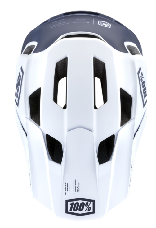 KaskMTBFullFaceTRAJECTA/KaskiTRAJECTA/KaskTRAJECTA/Kask100%TRAJECTAWhiteNavy/4.webp