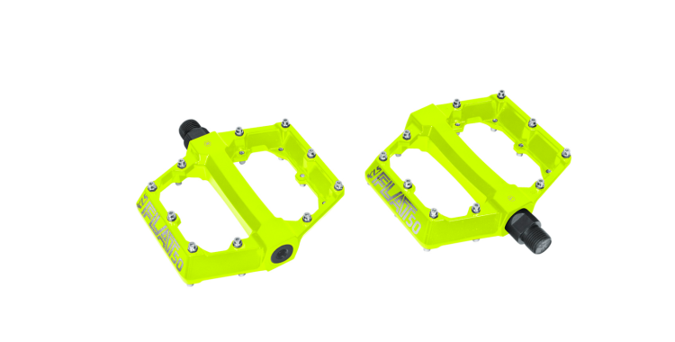 PedałyKLS/PedałyKLSPlatformowe/PedałyKLSFlat50Lime.webp