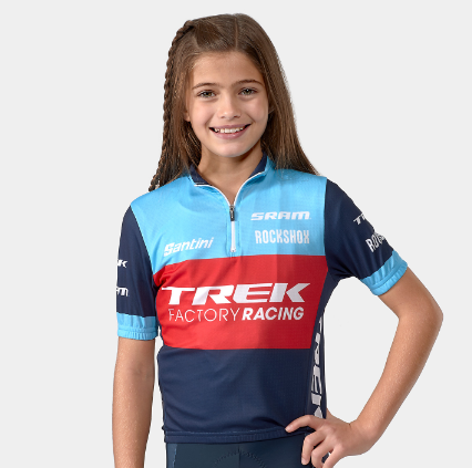 KoszulkaDziecięcaTrek/KoszulkaDziecięcaSantiniTrek/KoszulkadziecięcaFactoryRacingXCReplica.webp