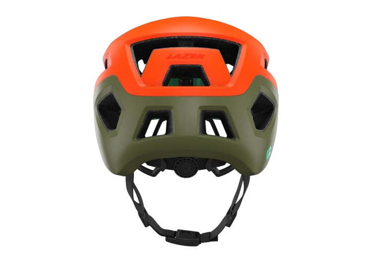 KaskMTBLazer/KaskiLazer/KaskCoyote/KaskCoyoteMatteOrangeGreen/5.webp