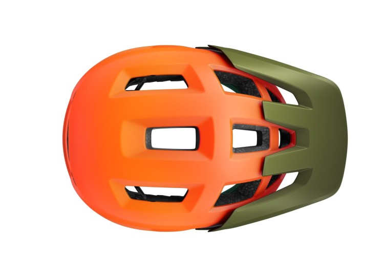 KaskMTBLazer/KaskiLazer/KaskCoyote/KaskCoyoteMatteOrangeGreen/6.webp