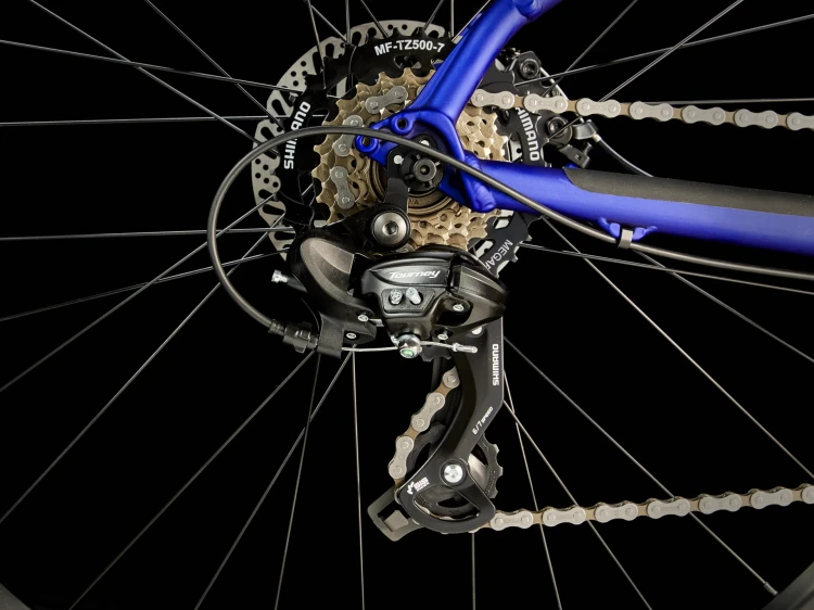 RoweryMTBTrek/RoweryTrek/RowerMARLIN4/TrekMARLIN4MatteHexBlue/5.webp