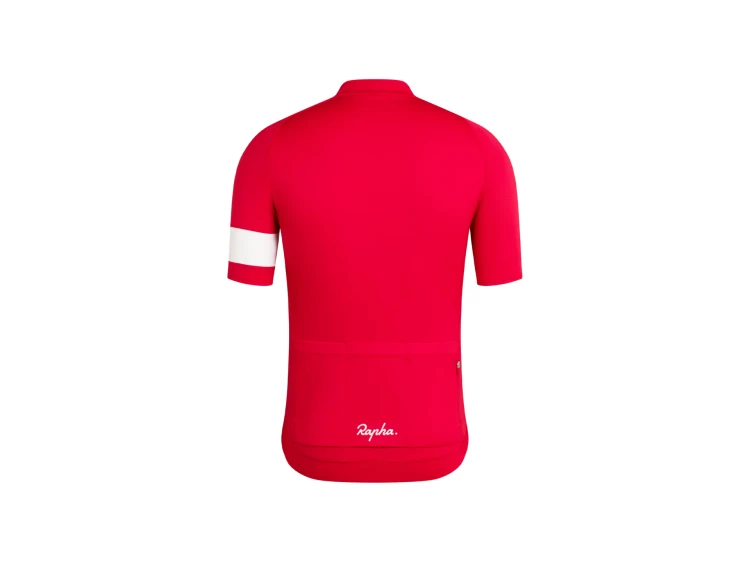 KoszulkaRapha/KoszulkarowerowaRapha/OdzieżRapha/KoszulkaRaphaCoreCzerwona/2.webp